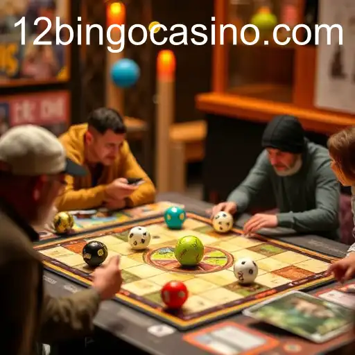 The Modern Appeal of Tabletop Games and the Role of 12bingo